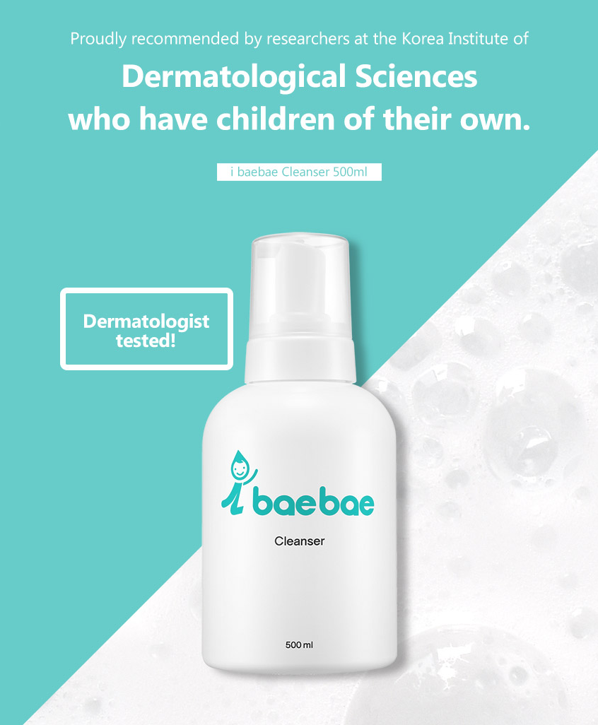 iBaeBae Cleanser 500ml