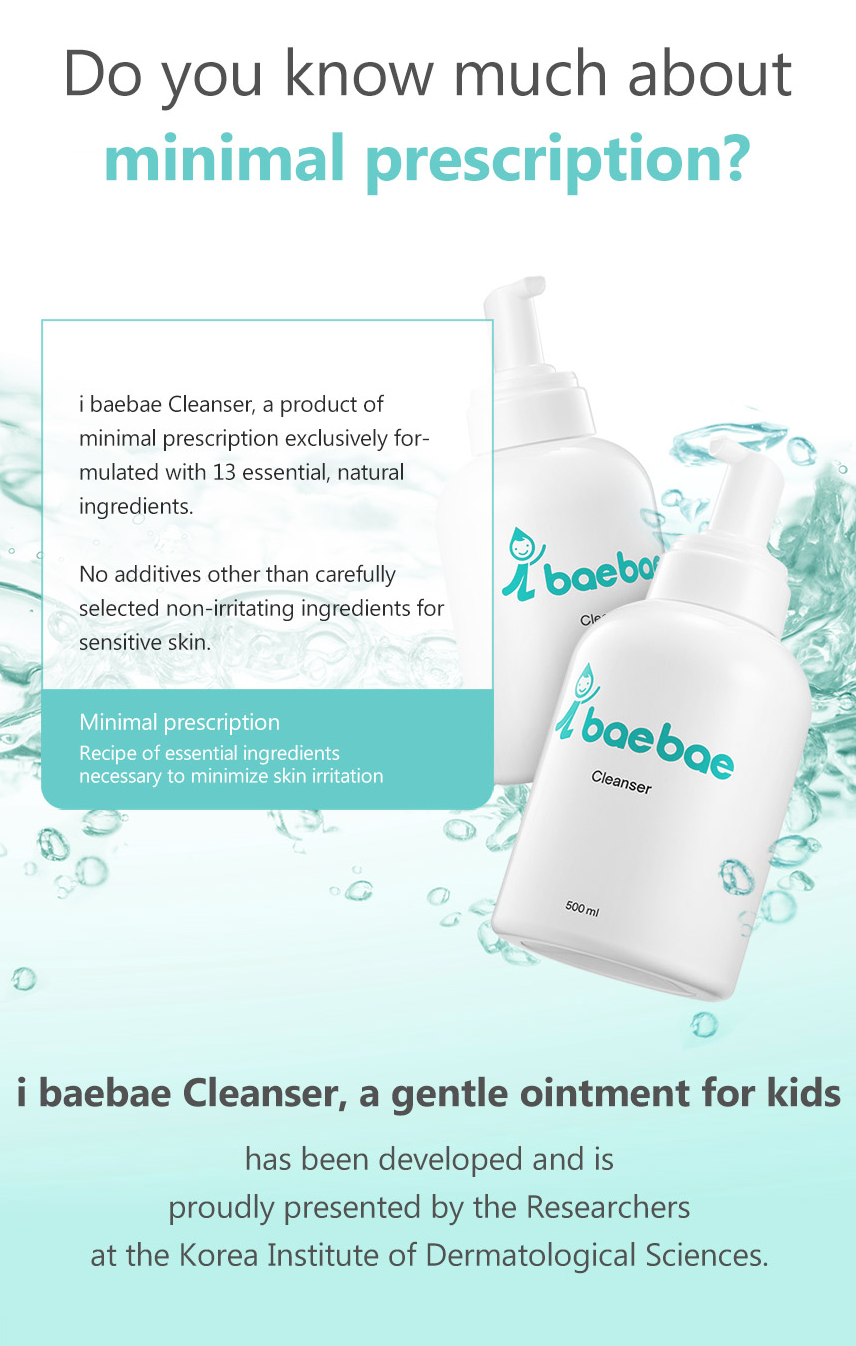 iBaeBae Cleanser 500ml