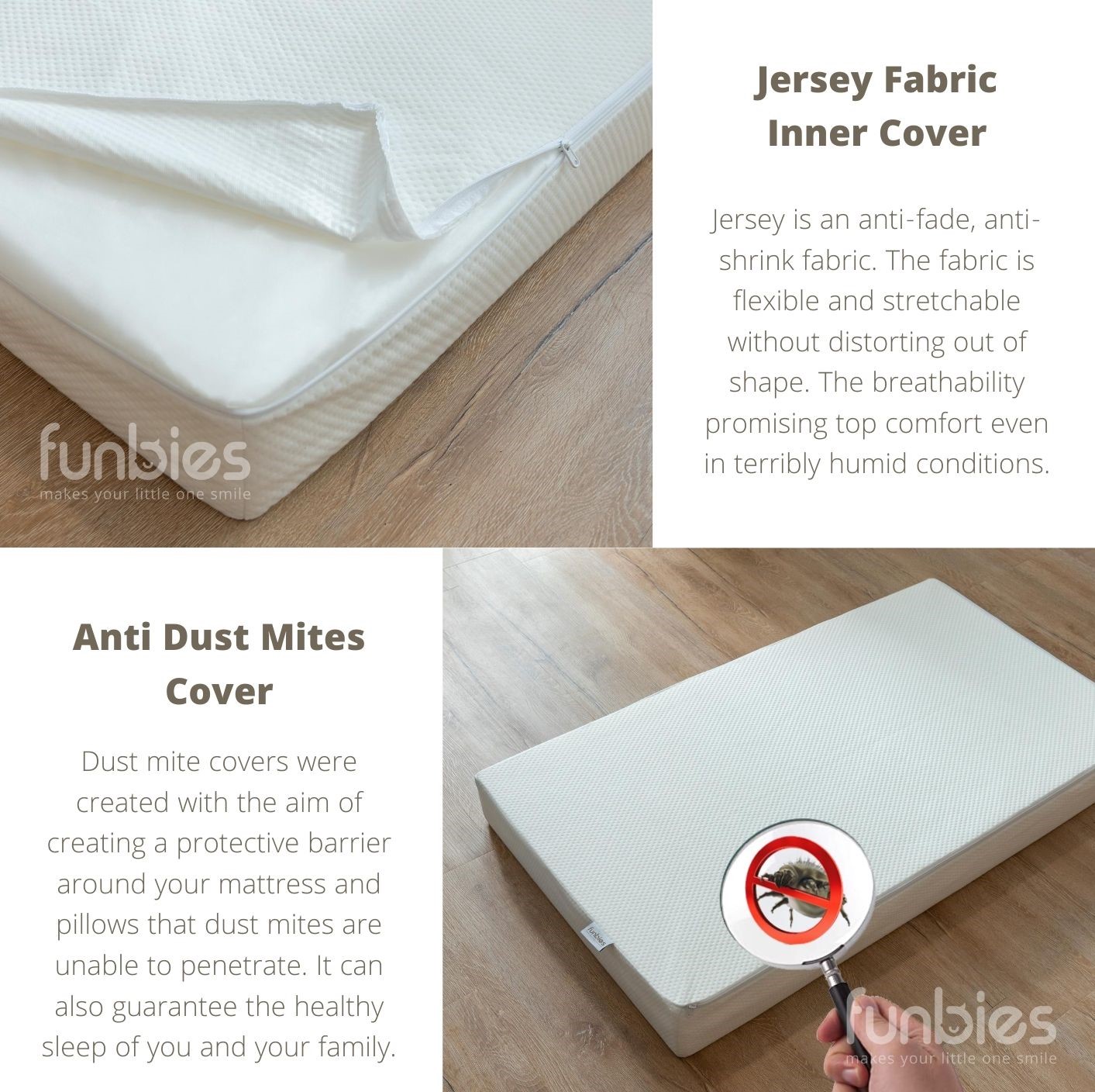 Funbies CertiPUR Foam Mattress