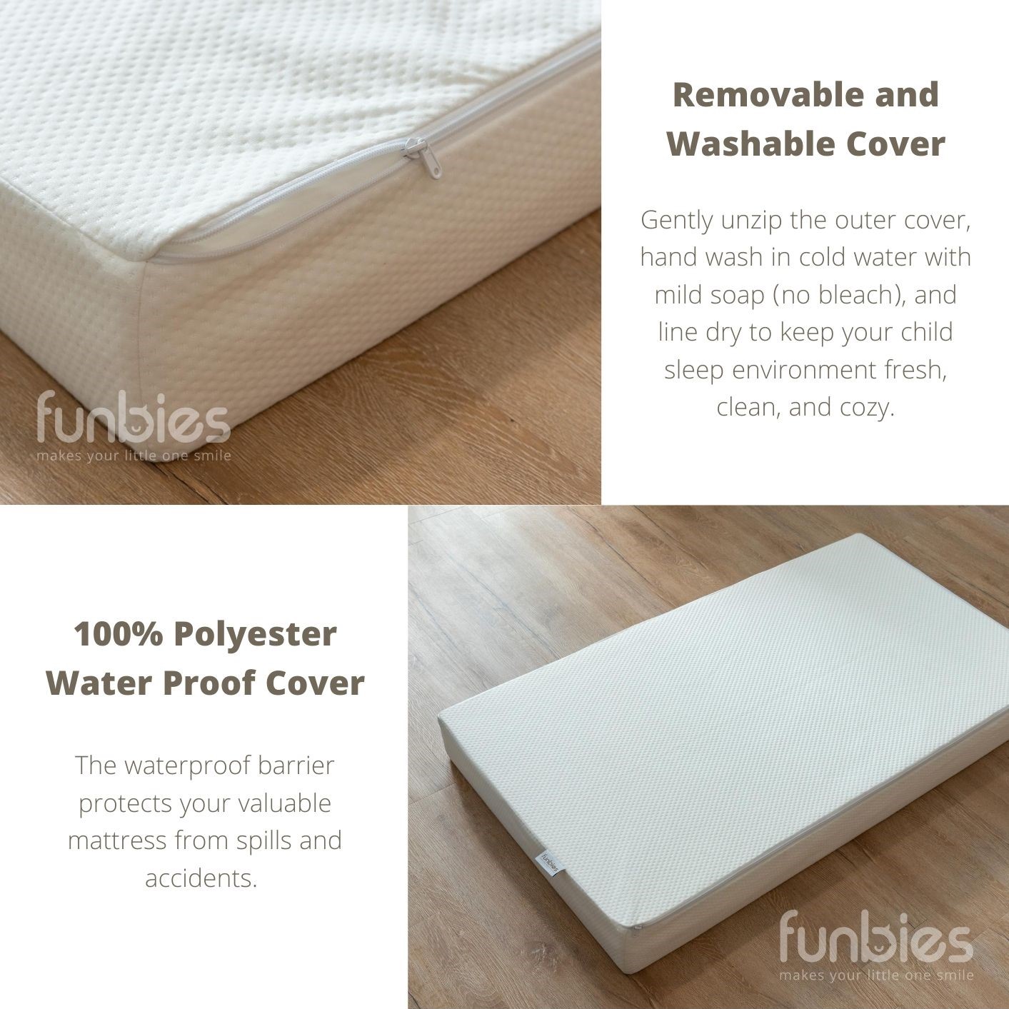 Funbies CertiPUR Foam Mattress