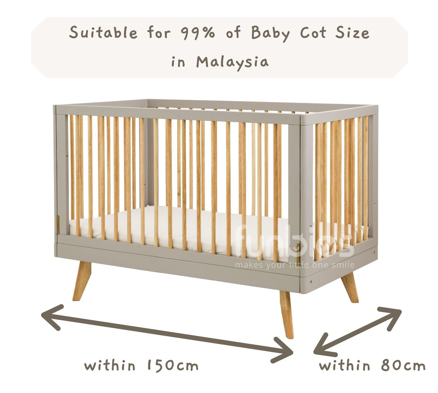 Funbies Mosquito Net with Stand