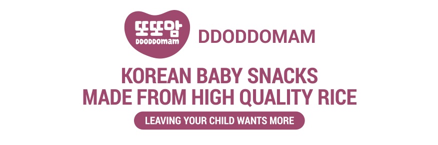 DDODDOMAM Organic Rice Rusk (Banana)