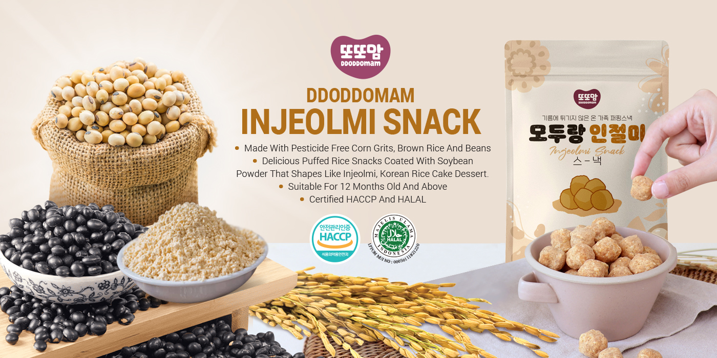 DDODDOMAM Injeolmi Snack