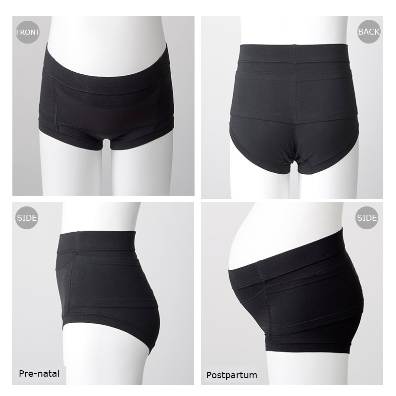 Inujirushi Pelvic Care Panties (Black)