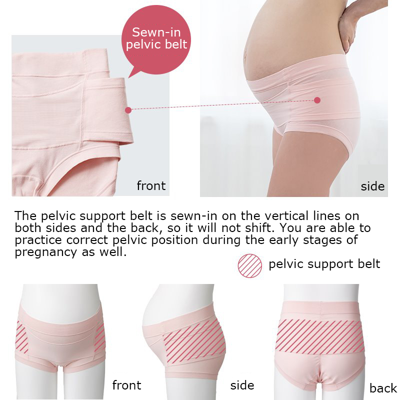 Inujirushi Pelvic Care Panties (Pink)