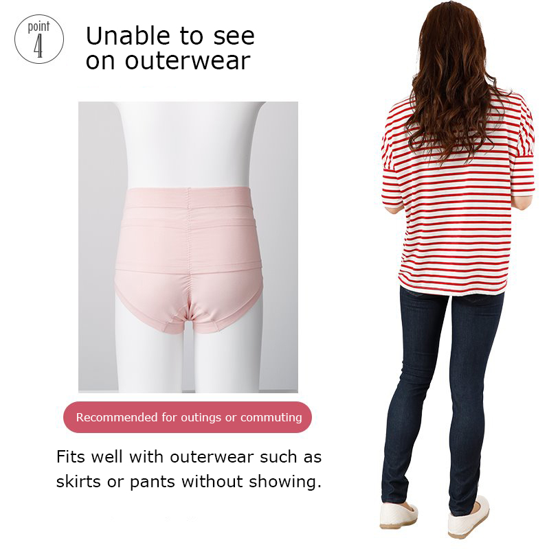 Inujirushi Pelvic Care Panties (Pink)