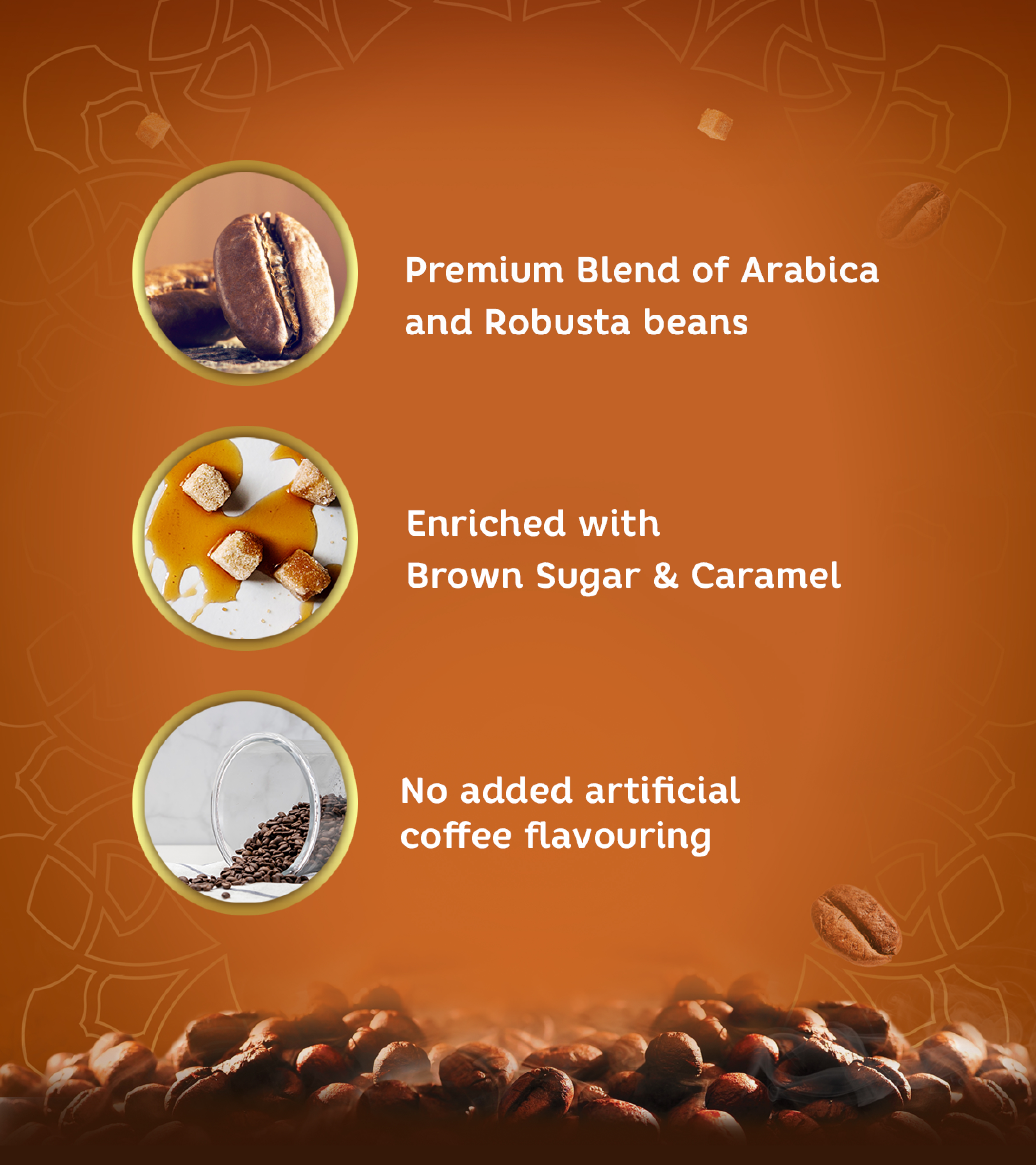 Chek Hup Coffee Brown (25g x 8 sachets)