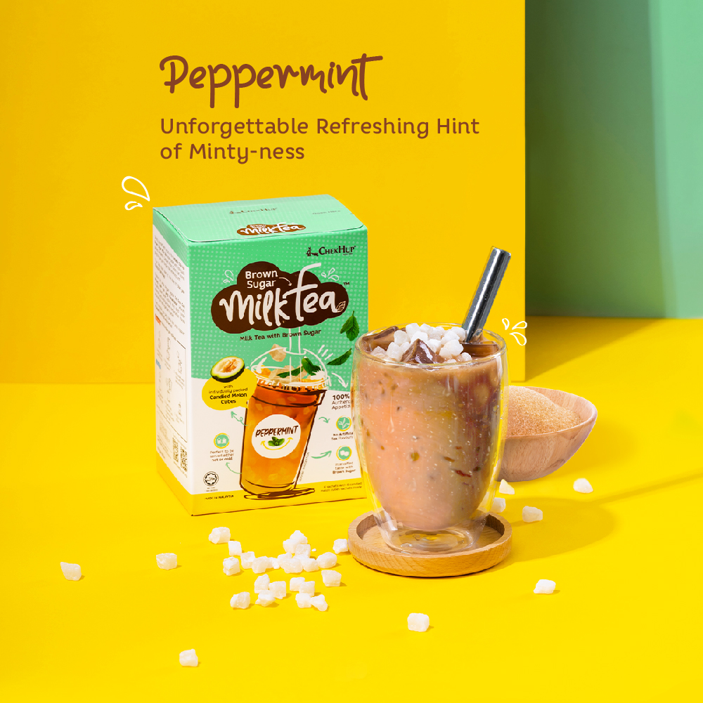 Chek Hup Brown Sugar Milk Tea (Peppermint) (35g x 6s)