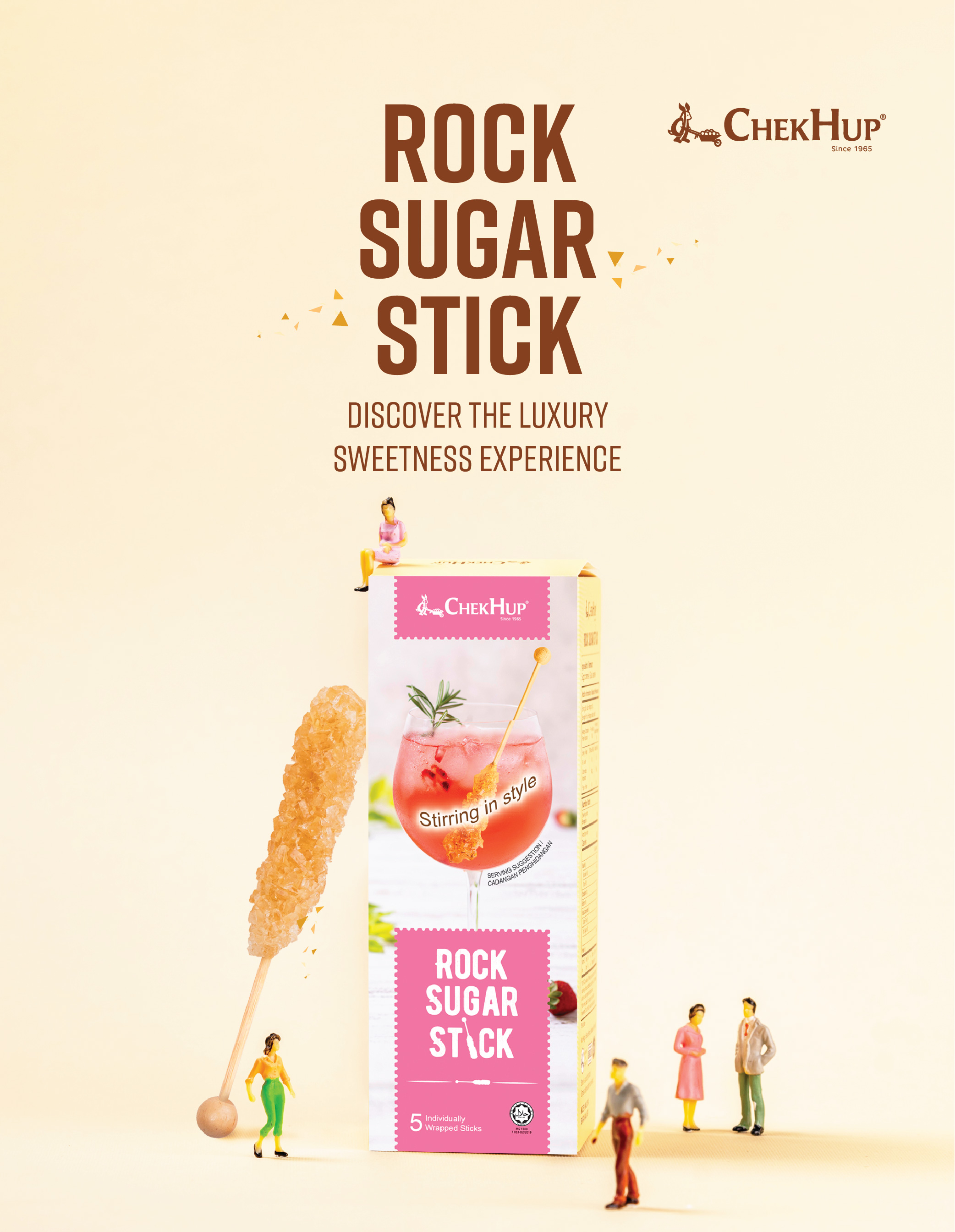 Chek Hup Rock Sugar Stick