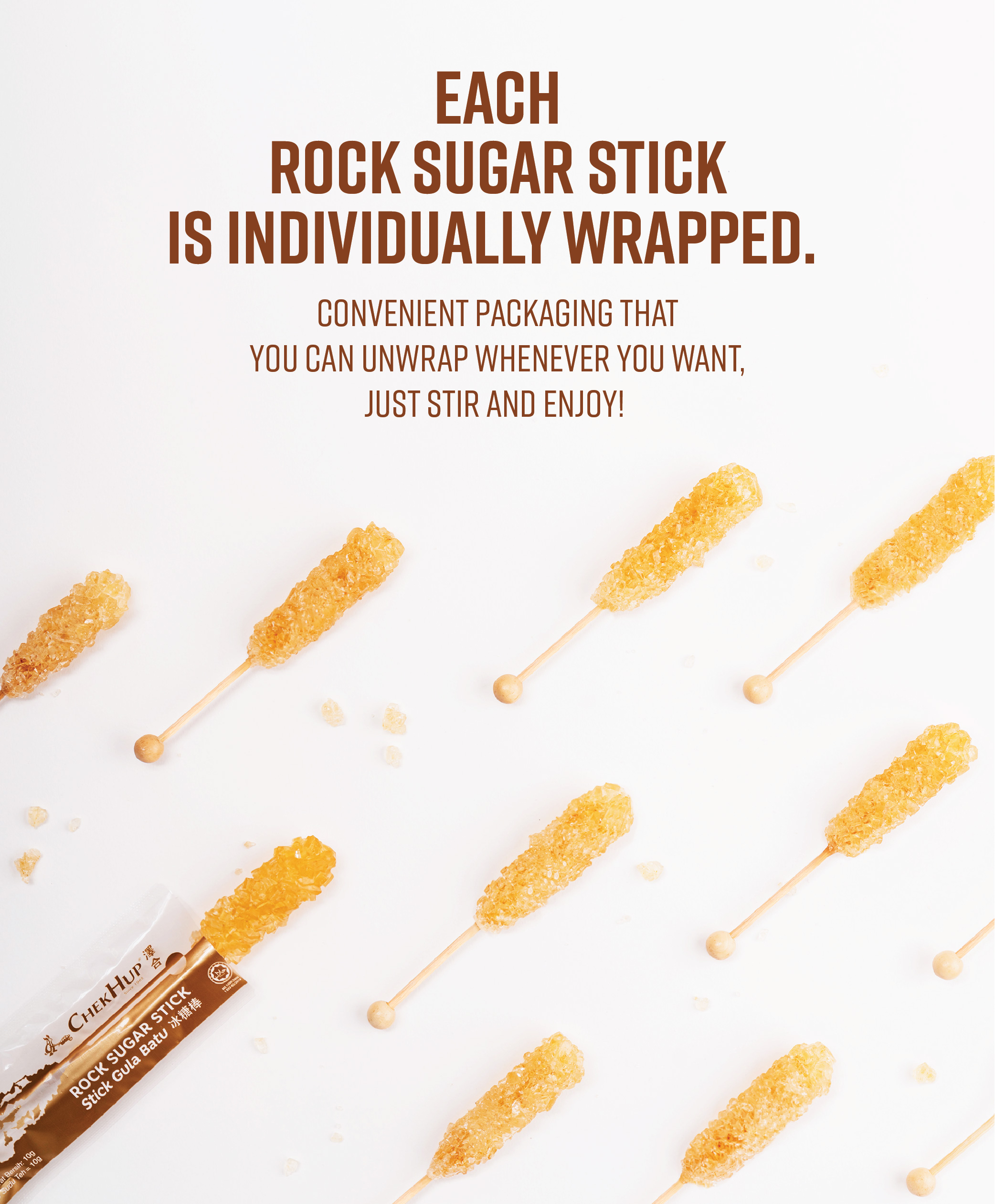 Chek Hup Rock Sugar Stick
