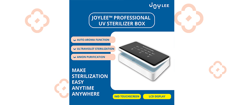 JOYLEE™ Ultraviolet Sterilizer Box