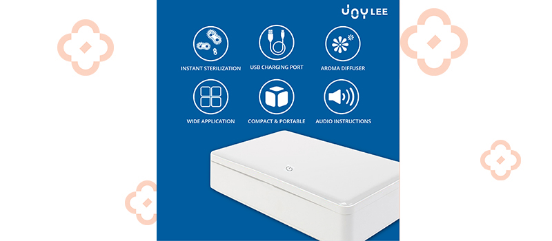 JOYLEE™ Ultraviolet Sterilizer Box