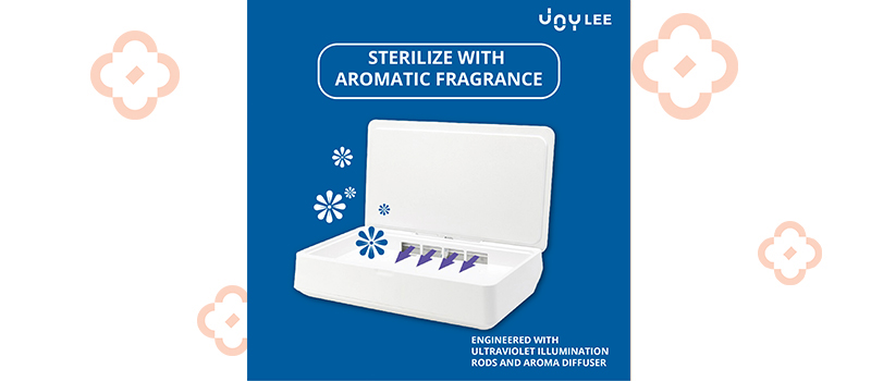 JOYLEE™ Ultraviolet Sterilizer Box