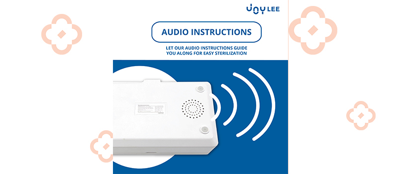 JOYLEE™ Ultraviolet Sterilizer Box