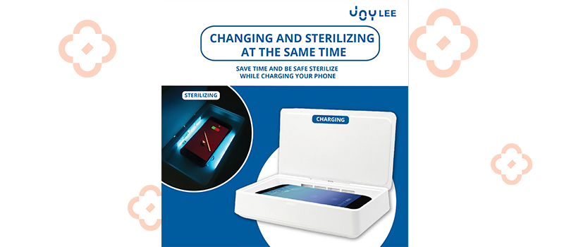 JOYLEE™ Ultraviolet Sterilizer Box