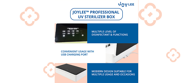 JOYLEE™ Ultraviolet Sterilizer Box