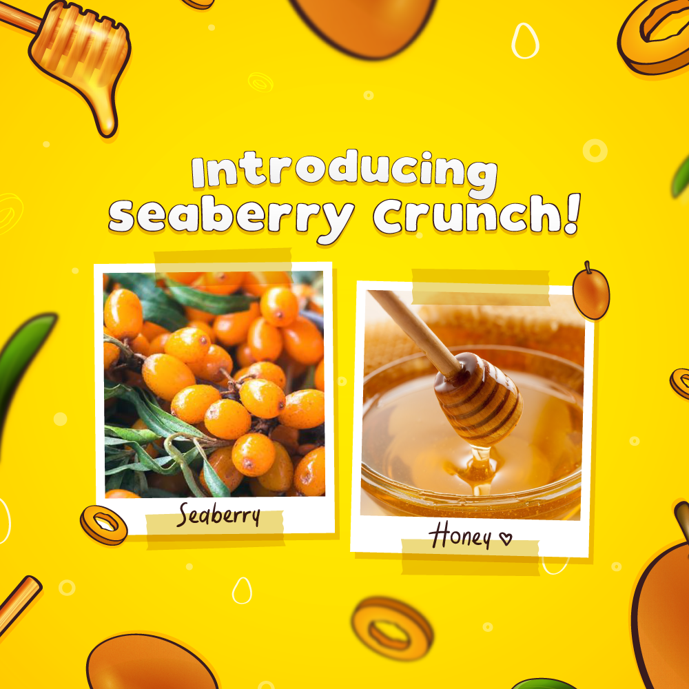 Introduce Seaberry Crunch