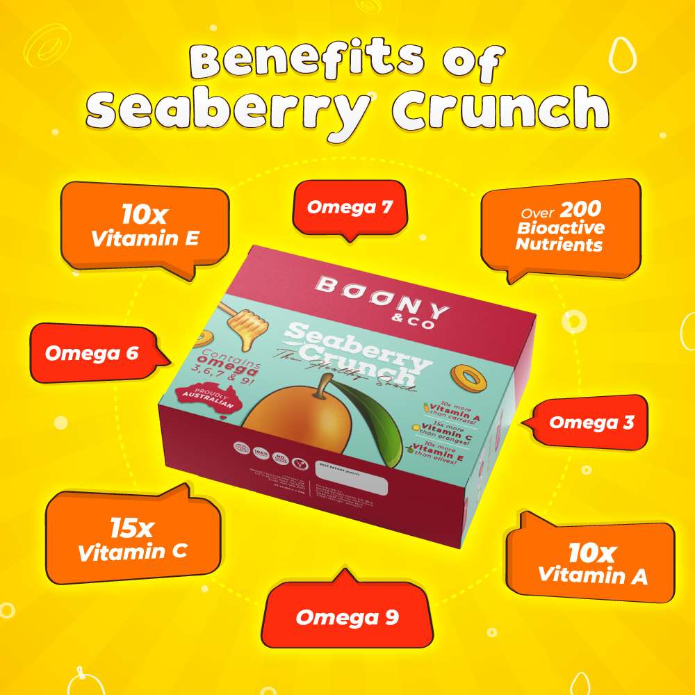 Seaberry Crunch benefits