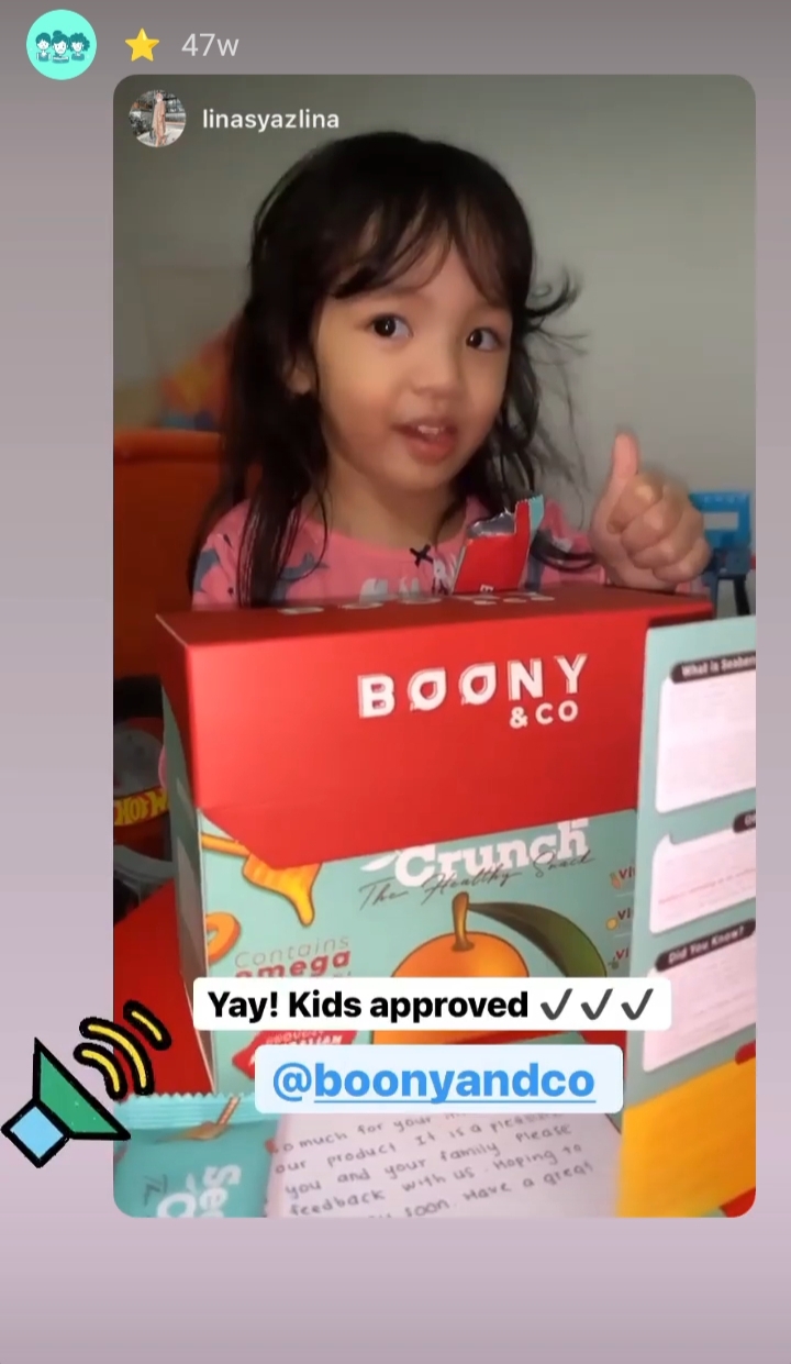 BoonY & Co Seaberry Crunch 6 Months Subscription Plan (30 sachets x 6 boxes, free 1 box) 