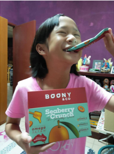 BoonY & Co Seaberry Crunch 12 Months Subscription Plan (30 sachets x 12 boxes, free 2 boxes)