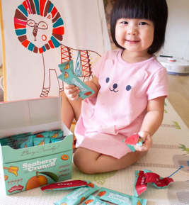 BoonY & Co Seaberry Crunch 6 Months Subscription Plan (30 sachets x 6 boxes, free 1 box) 