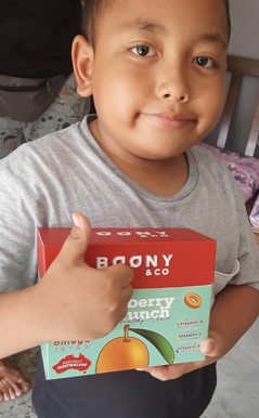 BoonY & Co Seaberry Crunch 6 Months Subscription Plan (30 sachets x 6 boxes, free 1 box) 