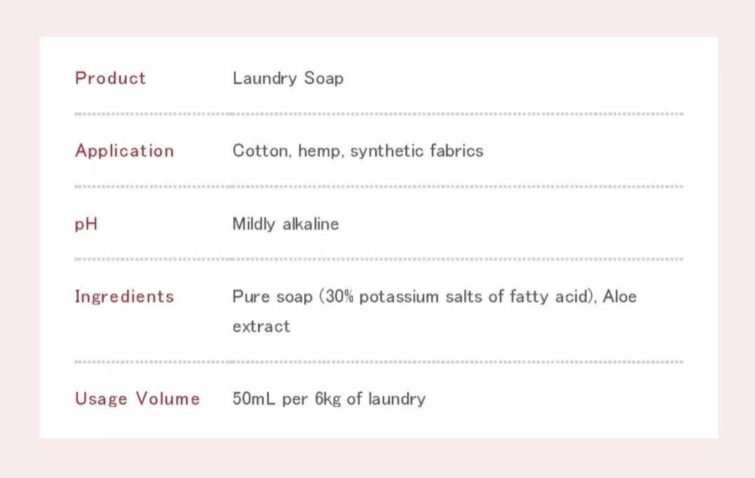 (RENEWAL) arau.baby Laundry Soap 800ml
