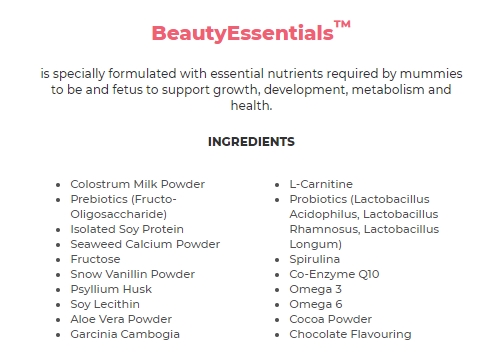 TROIS BeautyEssentials Ala-carte