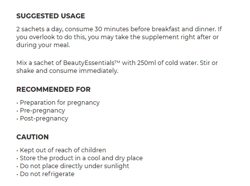 TROIS BeautyEssentials Ala-carte