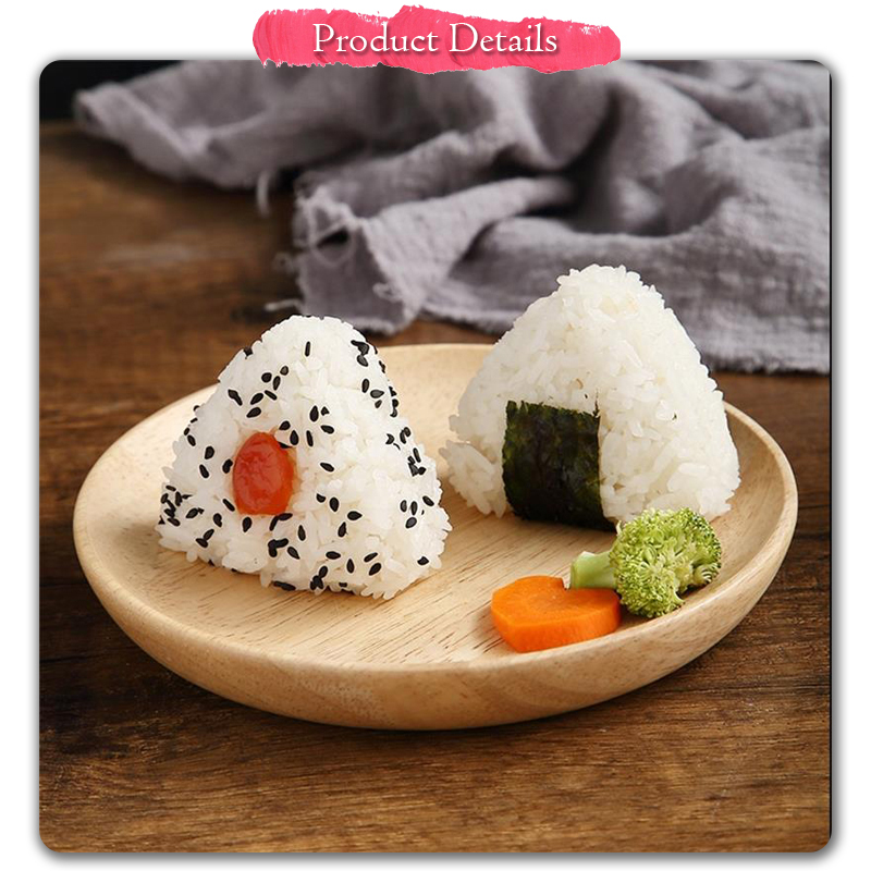 [Little B House]7pcs DIY Onigiri Press Maker Mould Tool Sushi Maker Bento Rice Ball Mold 饭团寿司模具Acuan Bento-KW26