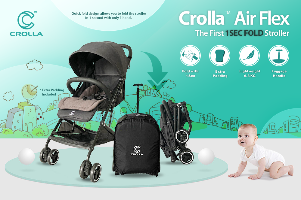 Crolla Air Flex Stroller