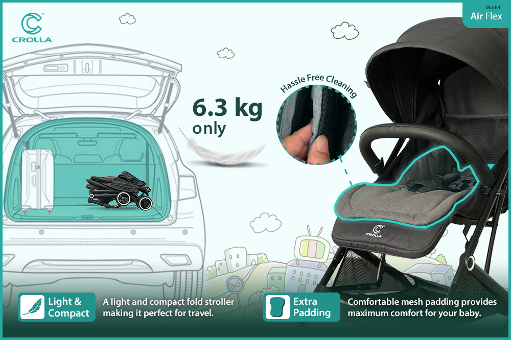 Crolla Air Flex Stroller