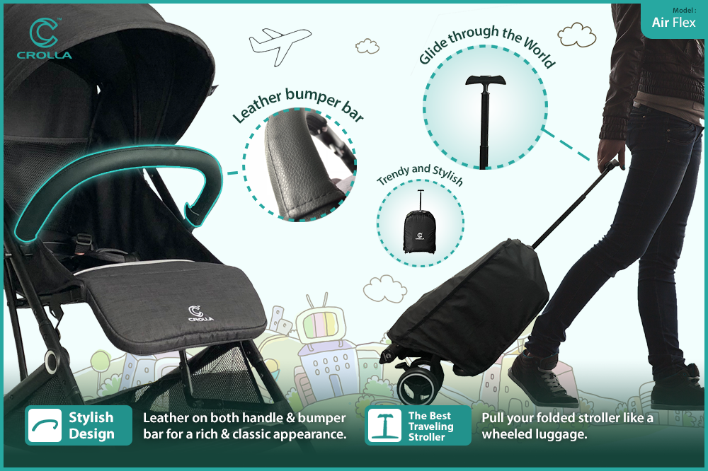 Crolla Air Flex Stroller