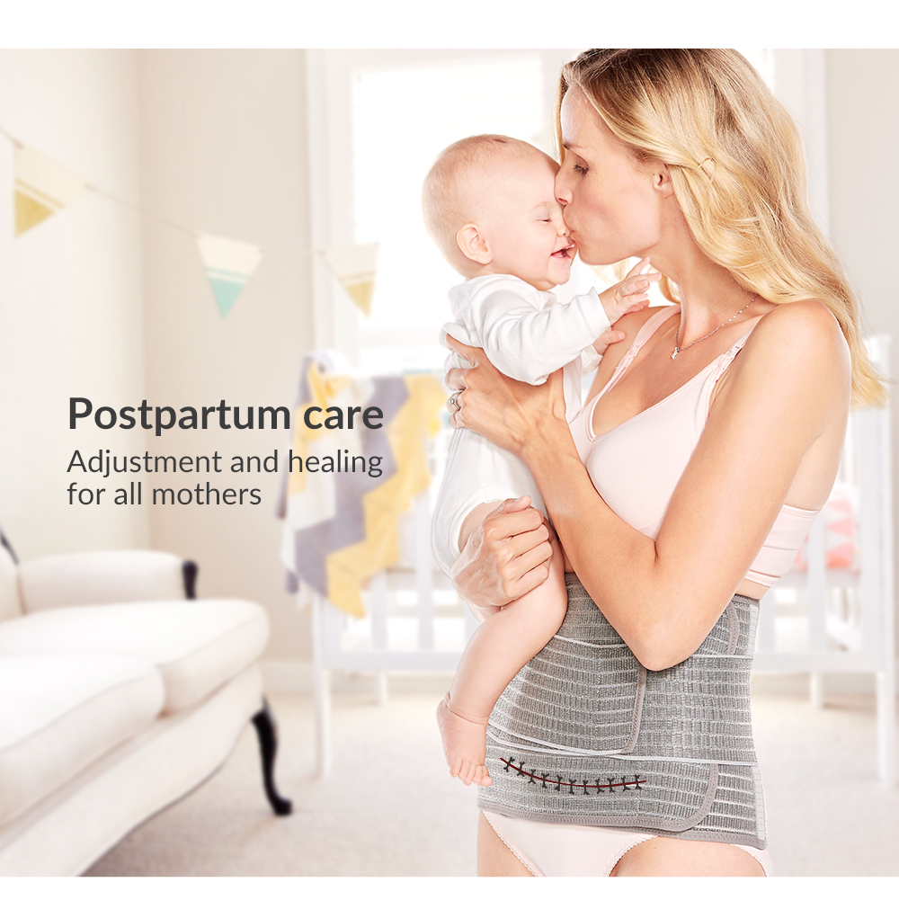 (Limited Edition) Mamaway Nano Bamboo Postnatal Recovery & Support Belly Band Bengkung Corset