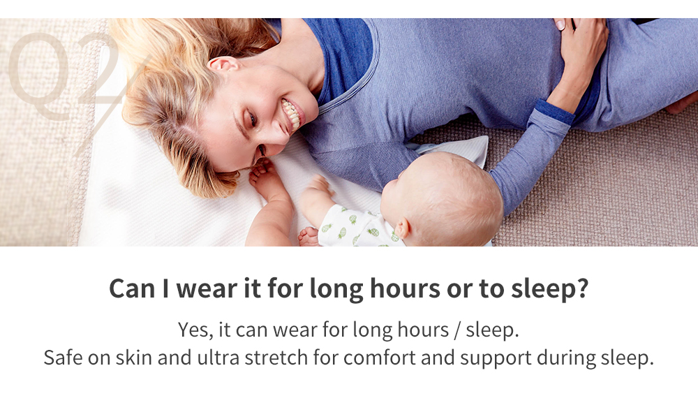 (Limited Edition) Mamaway Nano Bamboo Postnatal Recovery & Support Belly Band Bengkung Corset