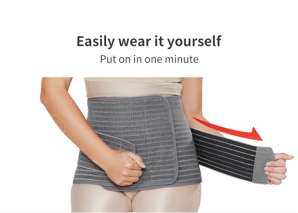 (Limited Edition) Mamaway Nano Bamboo Postnatal Recovery & Support Belly Band Bengkung Corset