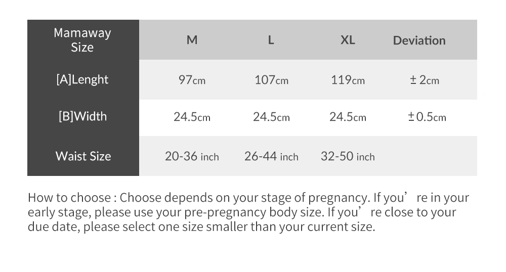 (Limited Edition) Mamaway Nano Bamboo Postnatal Recovery & Support Belly Band Bengkung Corset