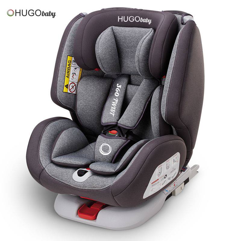 JPJ APPROVED Hugo Baby 360 Twist Baby Car Seat (Blue)