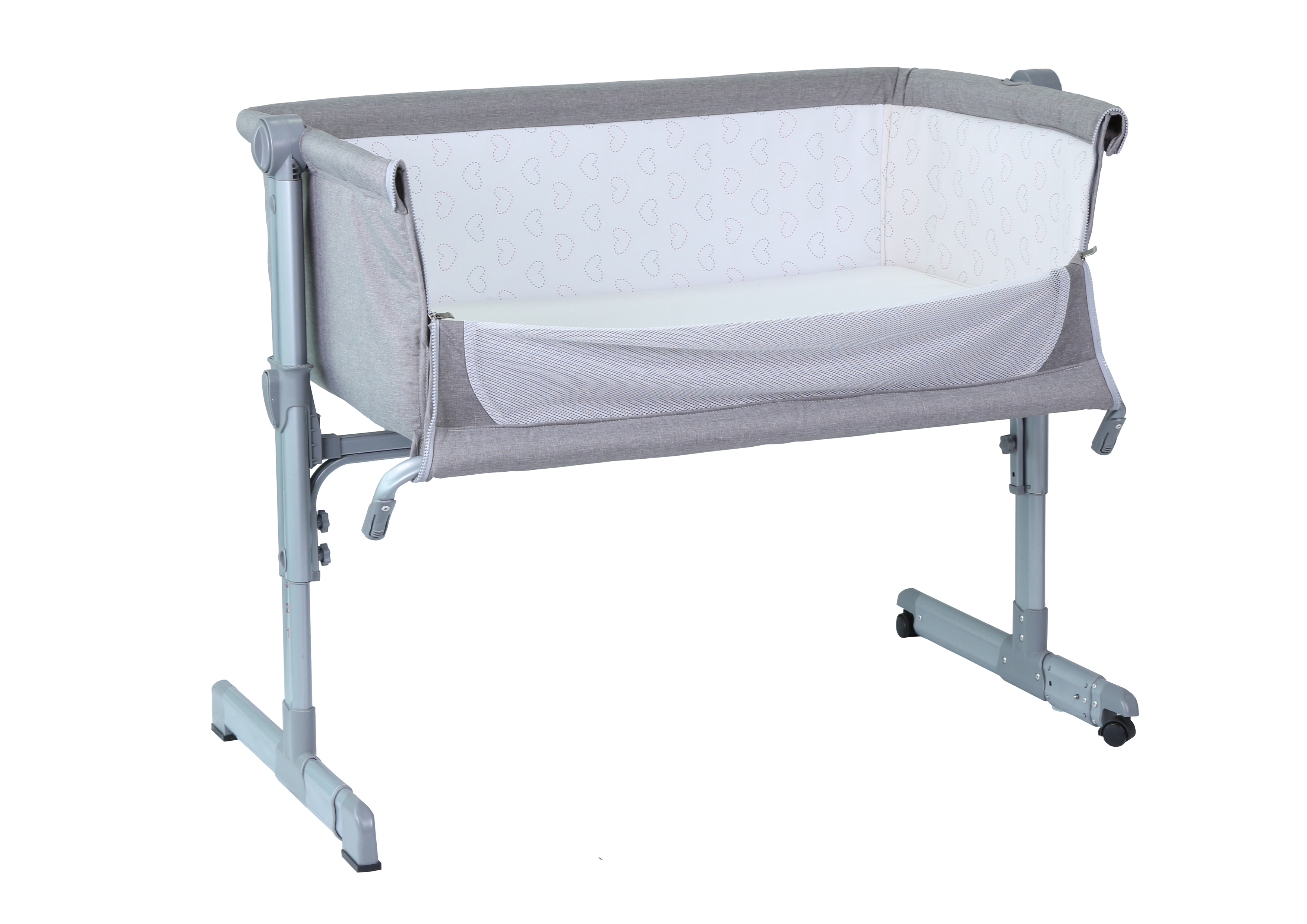 Royal Kiddy London 3 in 1 Nightingale Baby Cot Playpen (GREY)