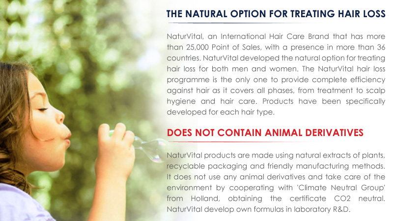 NaturVital Hair S.O.S Fortifying Shampoo (Dry Hair) 300ml