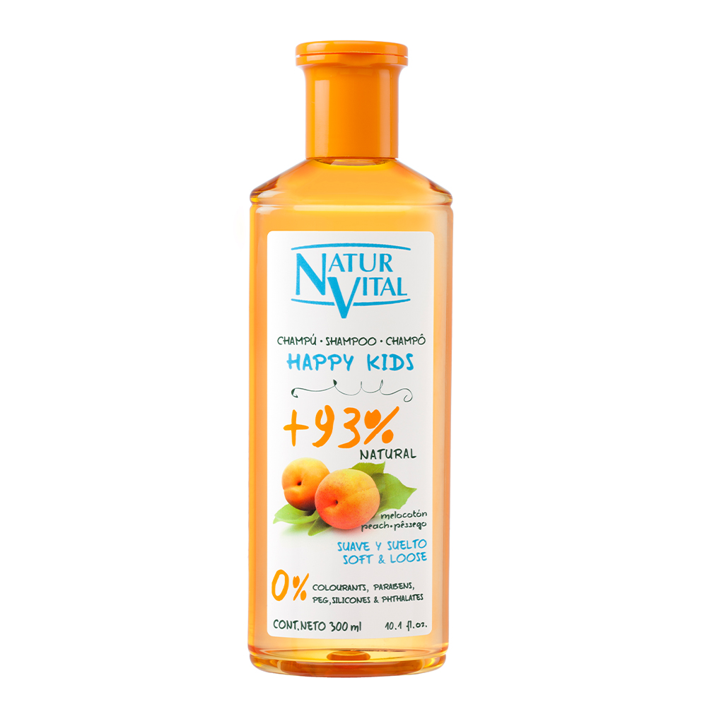 NaturVital Happy Hair Shampoo (Kids) 300ml
