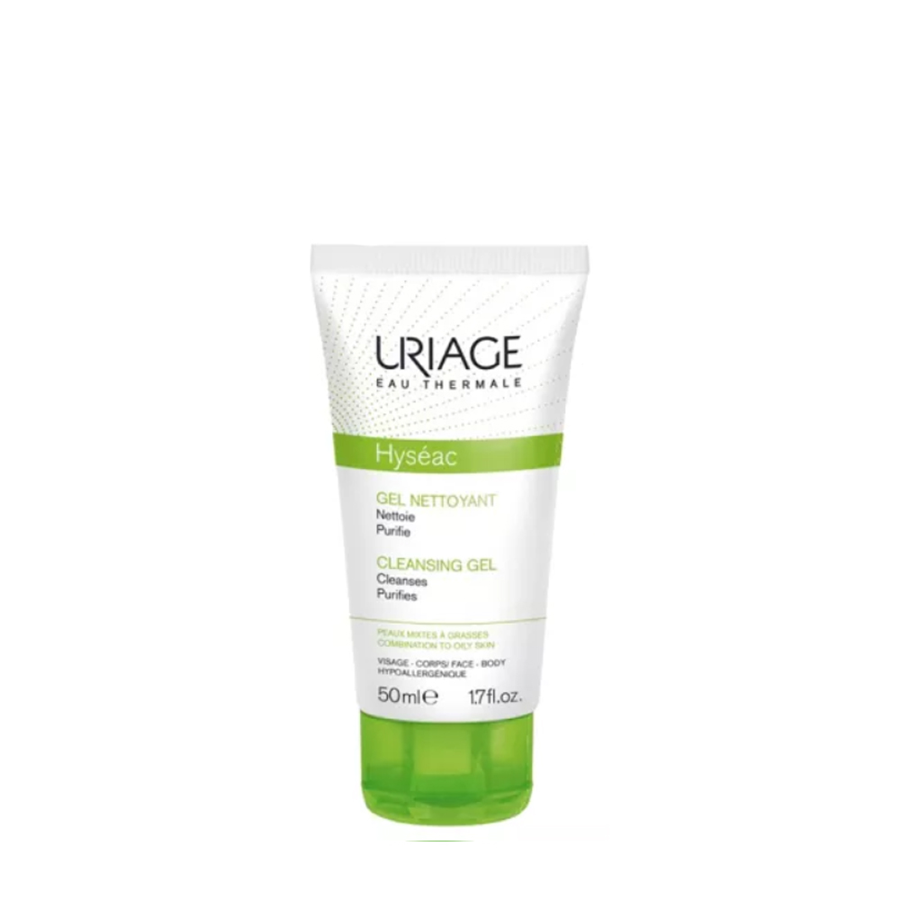 Uriage Hyseac Cleansing Gel 50ml