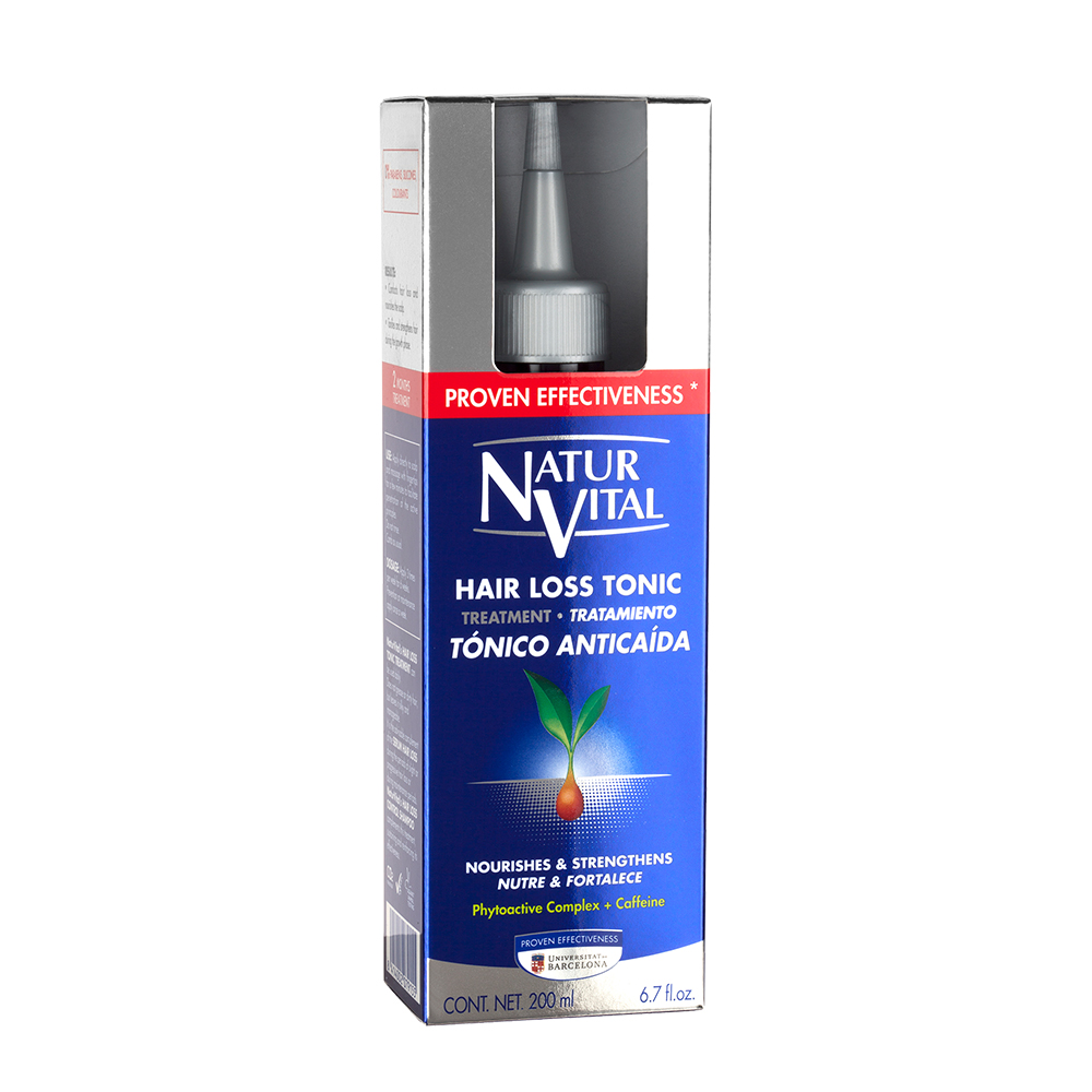 NaturVital Hair Loss Tonic Treatment 200ml
