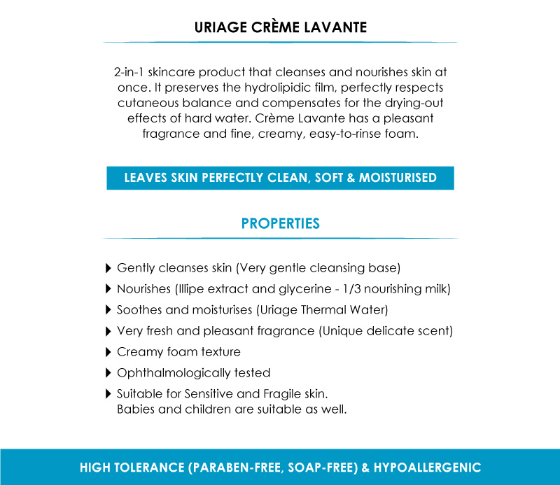 Uriage Cleansing Cream 200ml