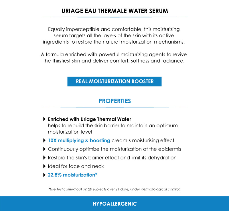 Uriage Water Serum 30ml