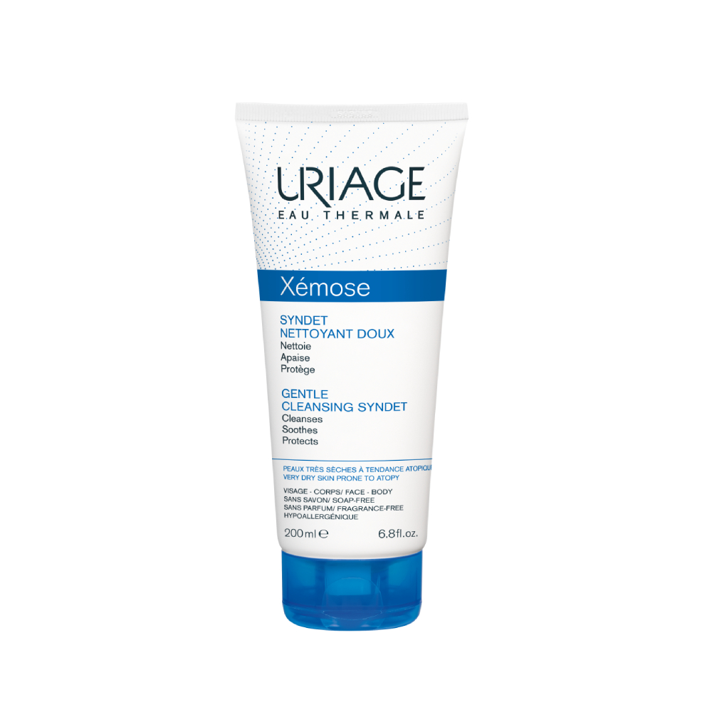 Uriage Xemose Gentle Cleansing Syndet 200ml