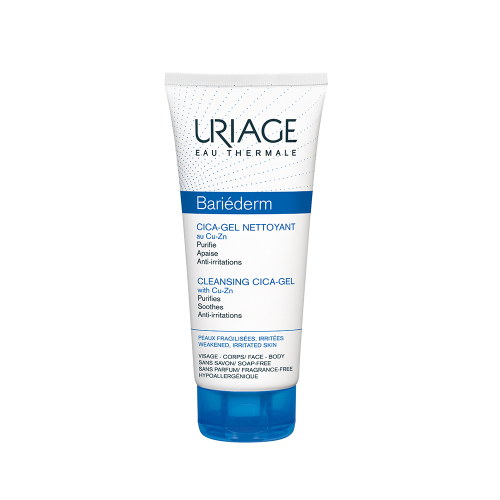 Uriage Bariederm Cleansing Cica-Gel (CU-ZN+) 200ml