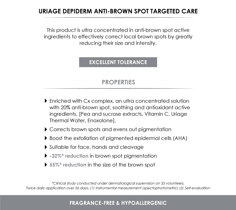 Uriage Depiderm Anti-Brown Spot Targeted Care 15ml