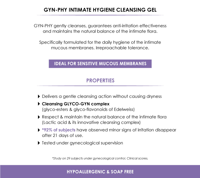 Uriage GYN-PHY Intimate Hygiene Refreshing Cleansing Gel