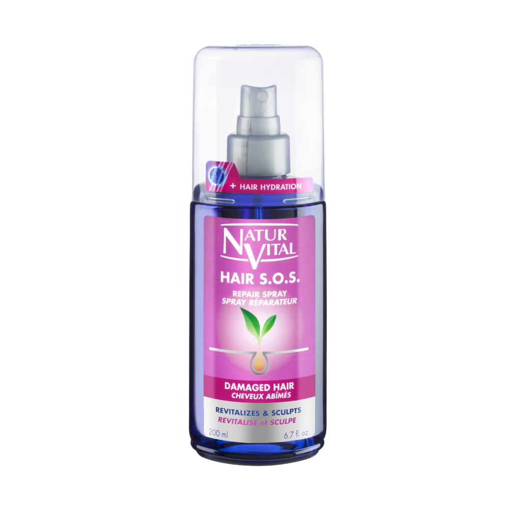 NaturVital Hair S.O.S Leave-in Conditioner (Damaged Hair) 200ml